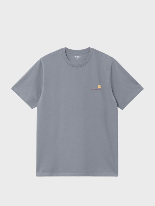 S/S American Script T-Shirt