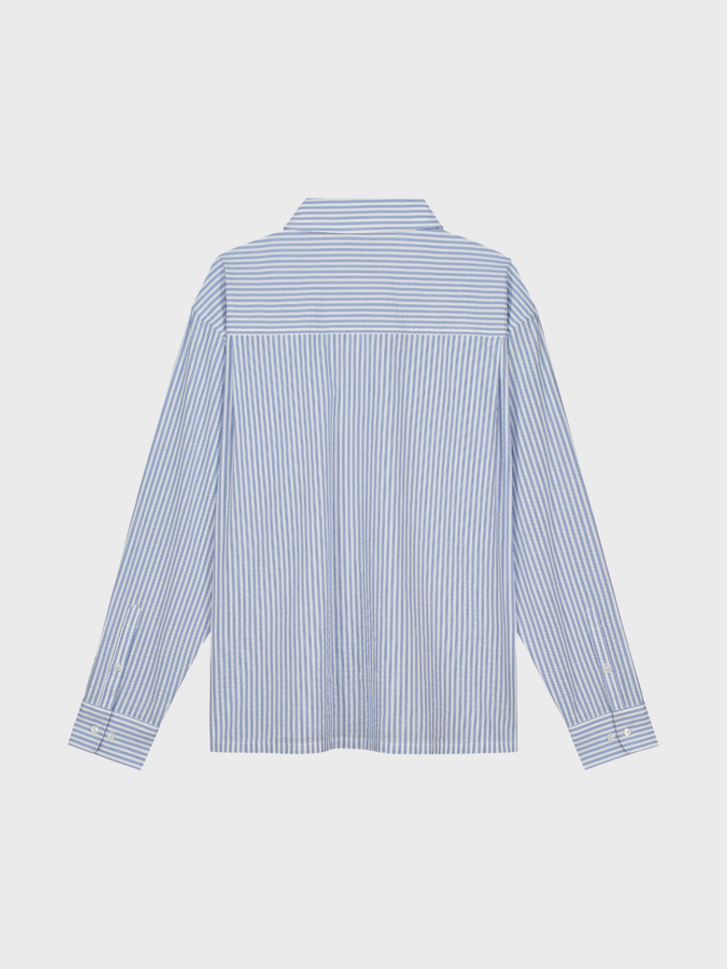 Oxford Stripe Shirt Ls