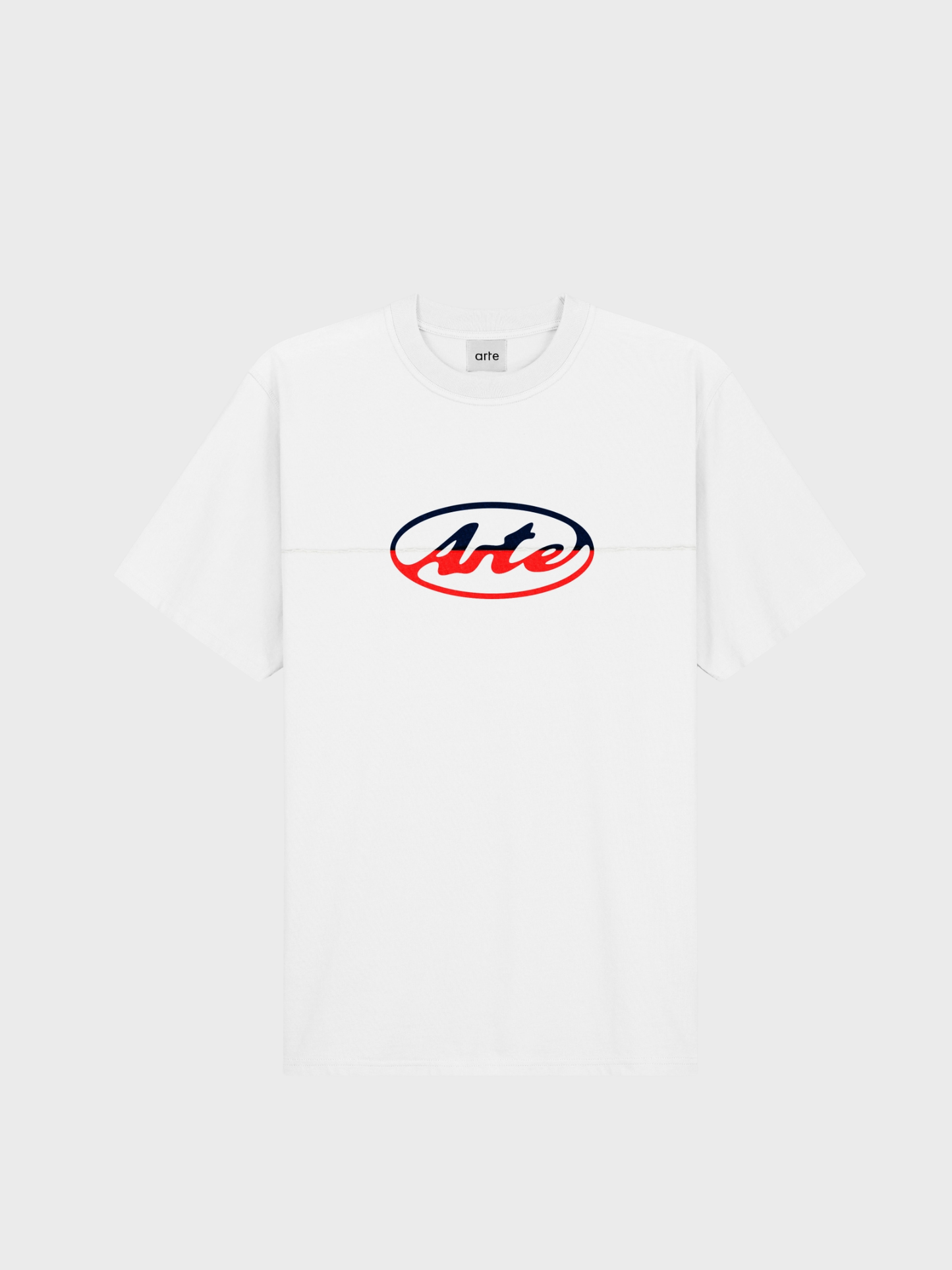 Circle Logo Cut T-Shirt