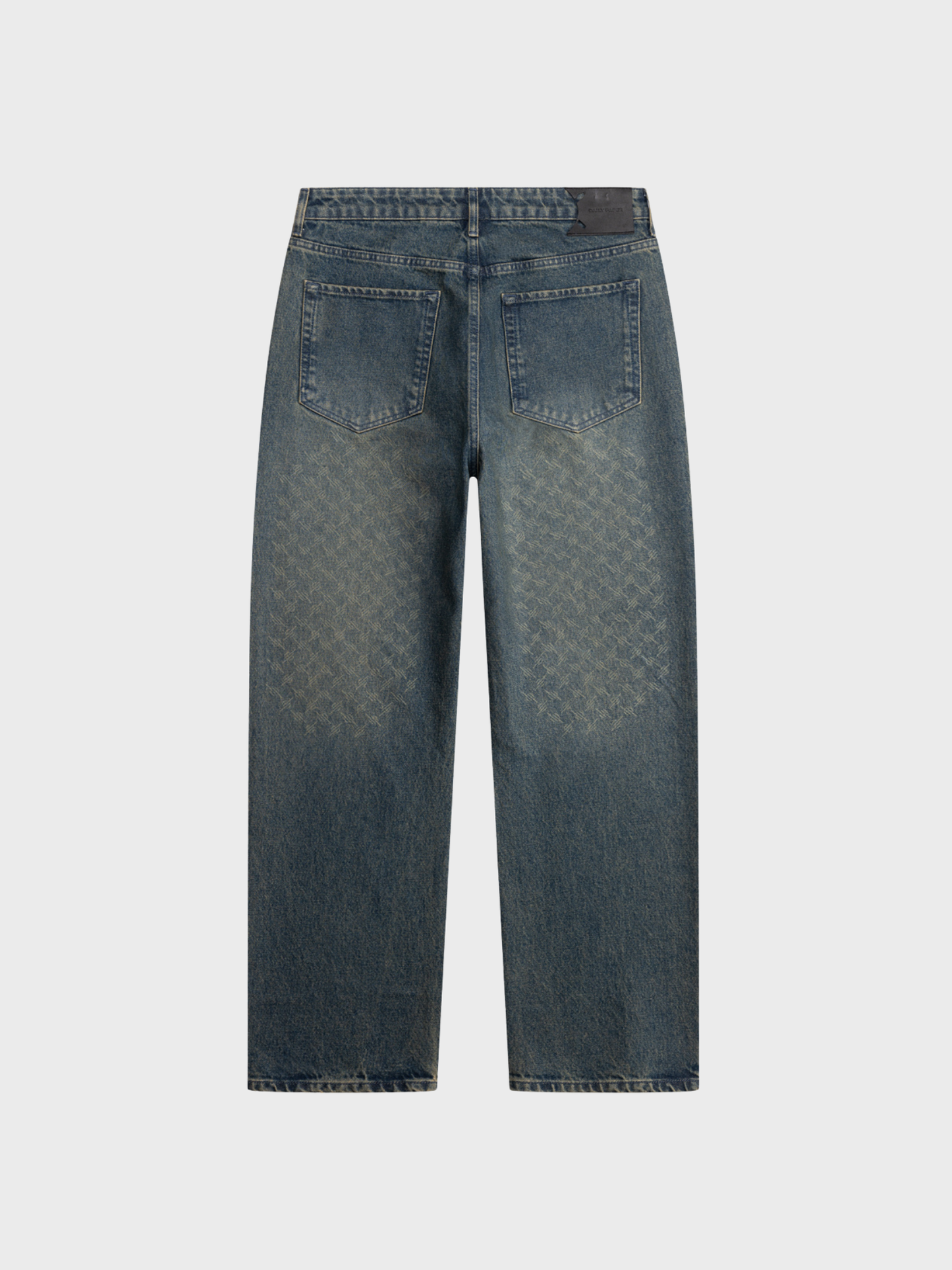 Faded Monogram Amba Jeans
