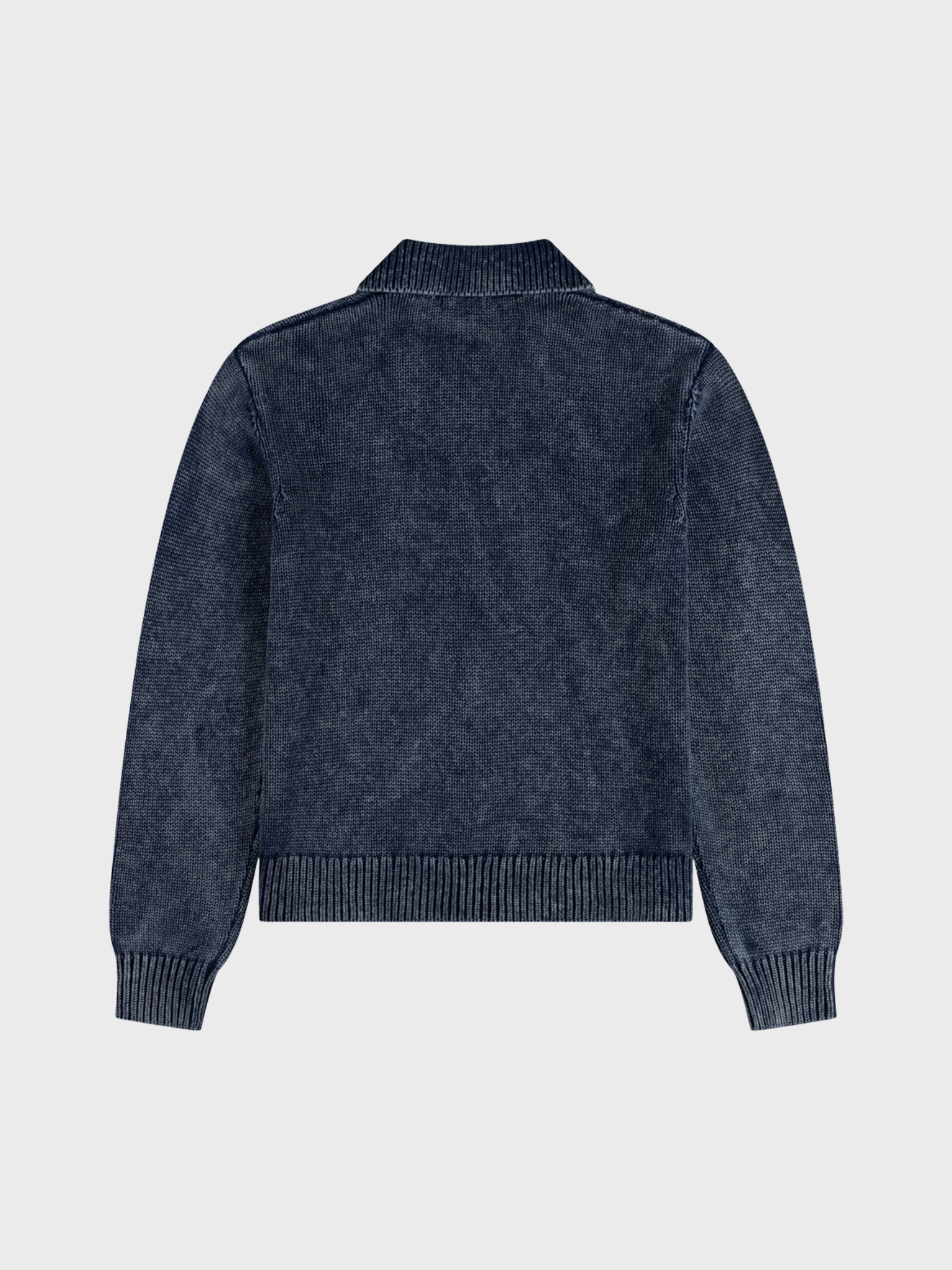 Indigo Knit Cardigan