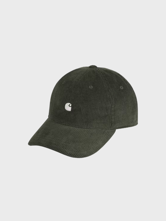 Carhartt WIP Harlem Cap — Raven / White
