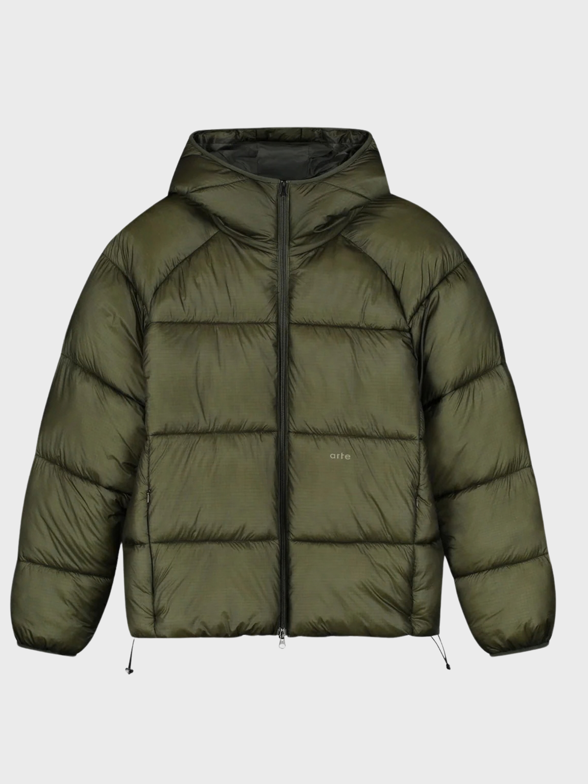 Ripstop Hooded Puffer