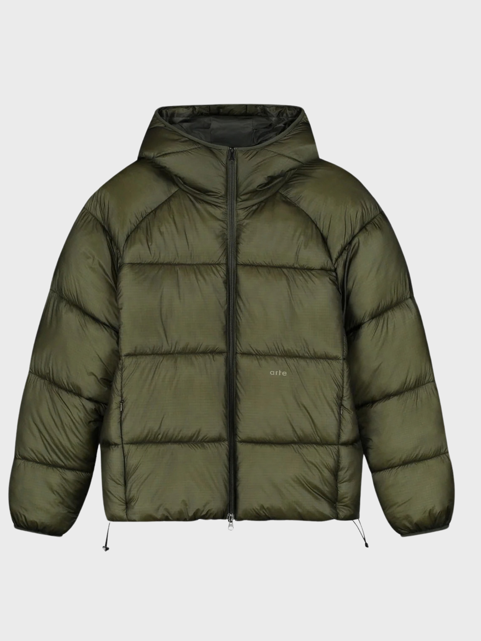 Ripstop Hooded Puffer