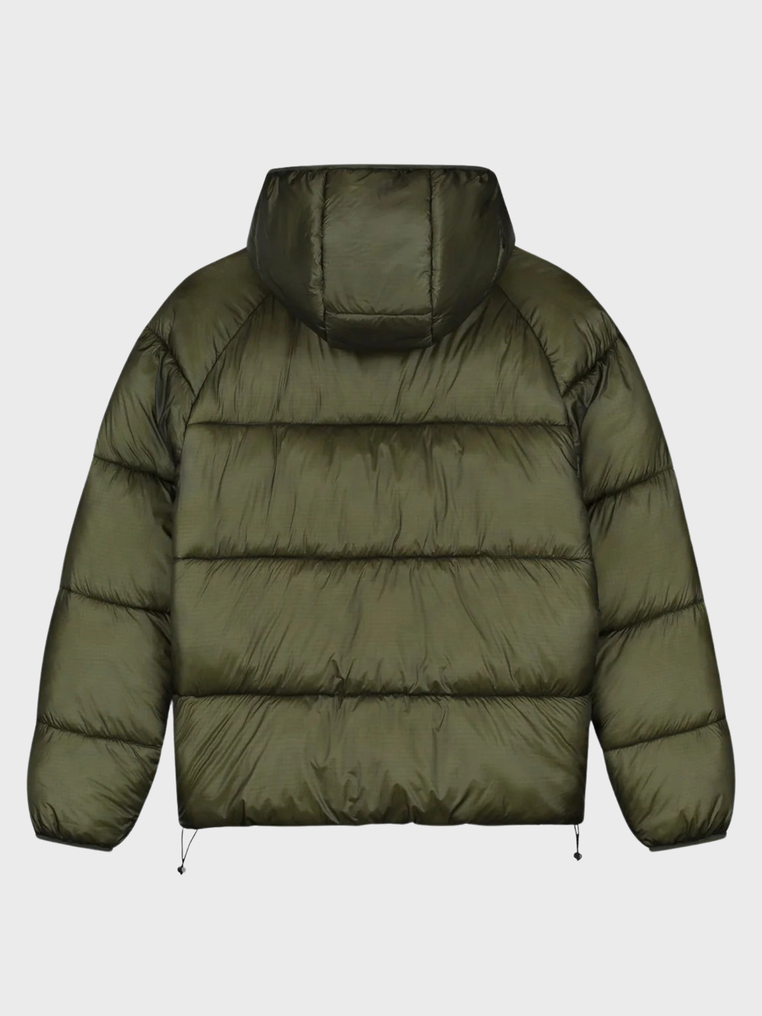 Ripstop Hooded Puffer