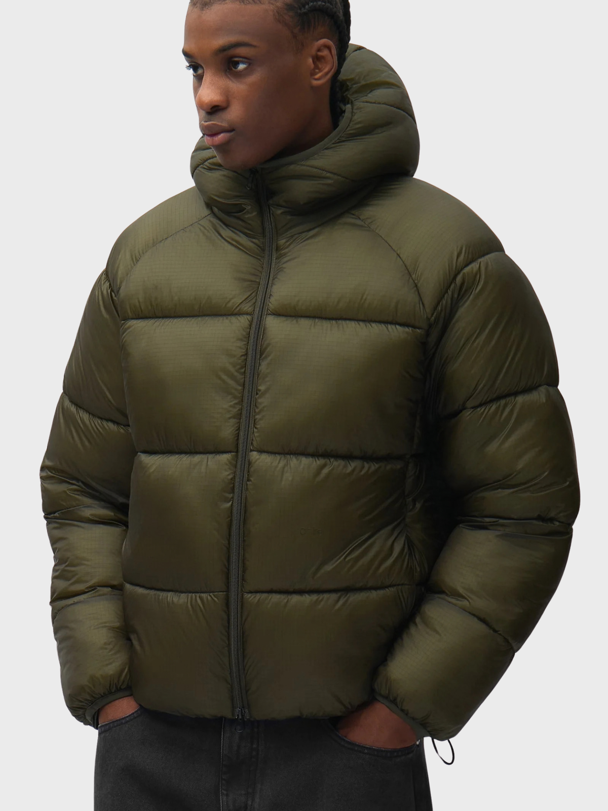 Ripstop Hooded Puffer
