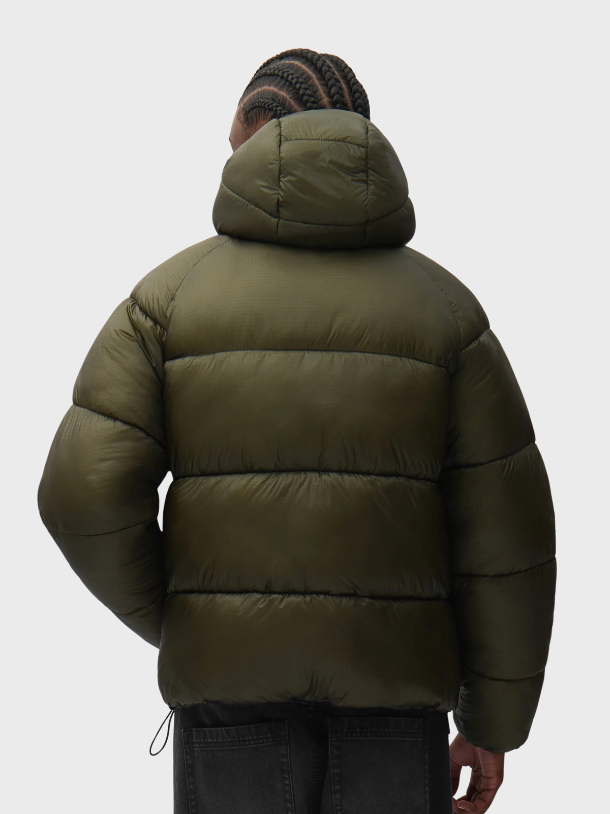 Ripstop Hooded Puffer