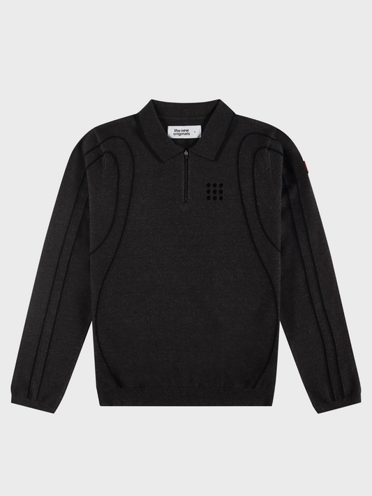 Innerspace Long Sleeve Polo