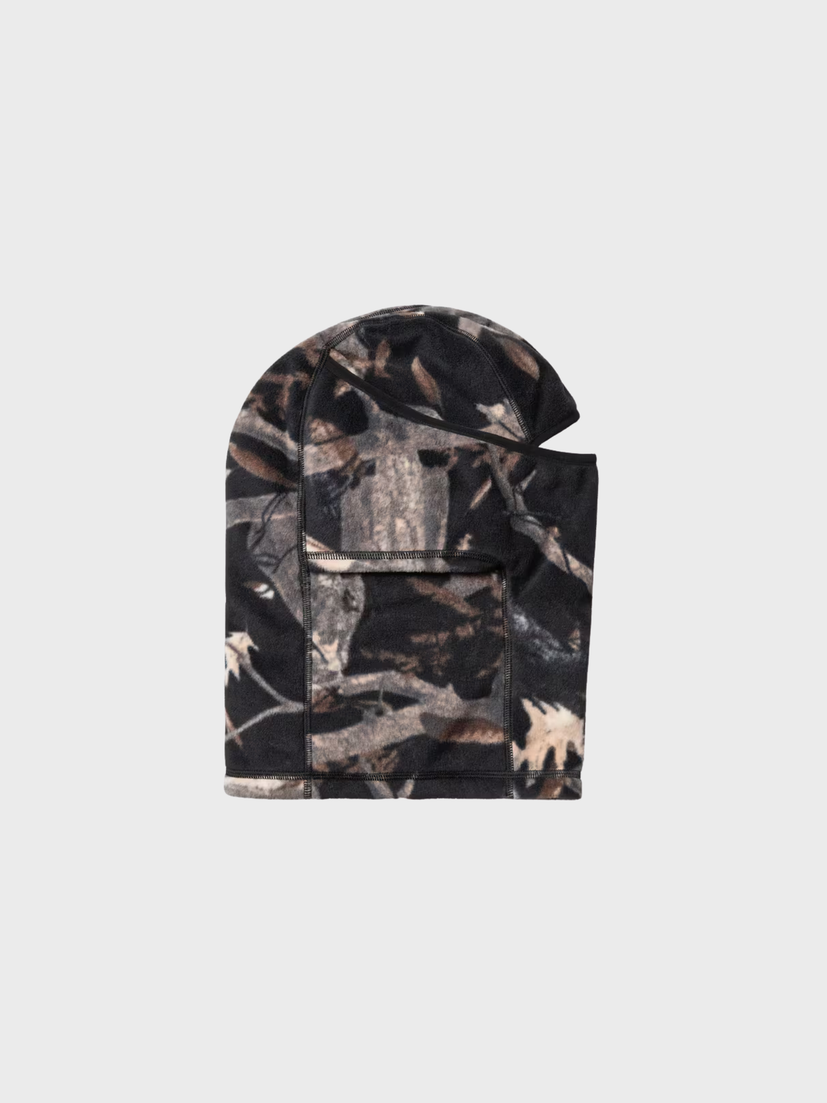 Carhartt WIP Blevin Mask — Camo Feather Tree / Black