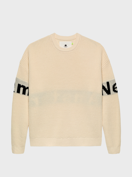 Name Crew Knit