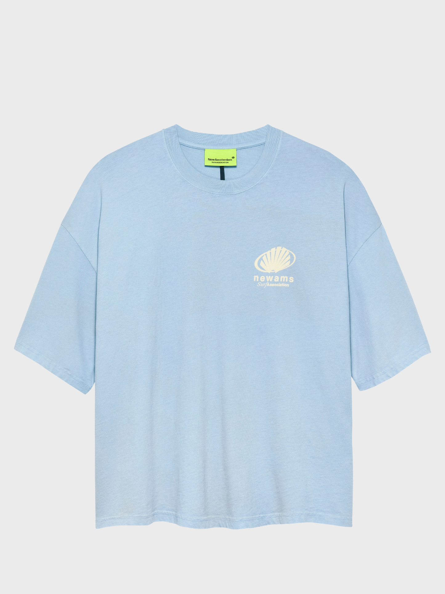 Corporate Logo Tee Baby Blue