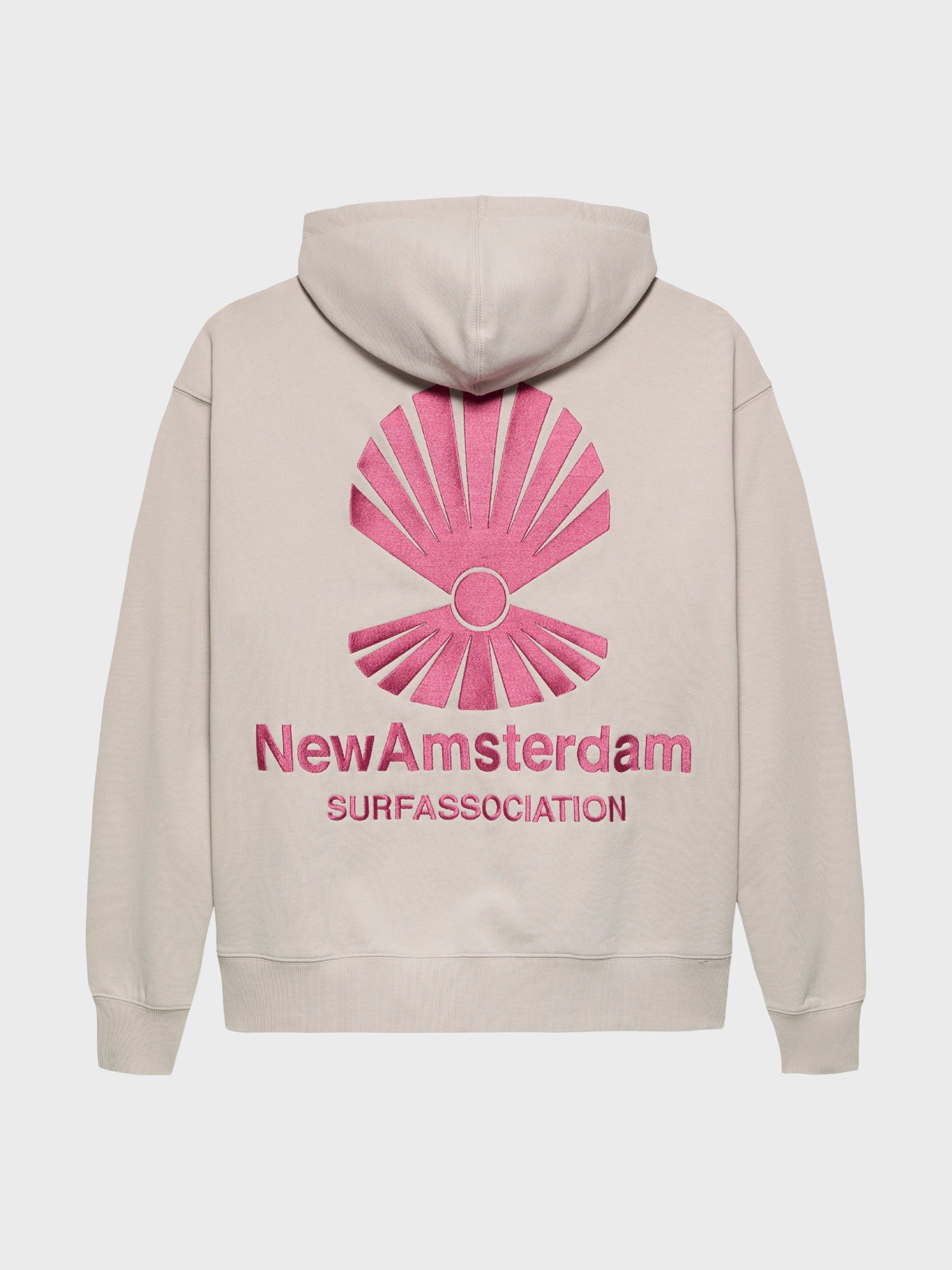 Logo Hoodie Zip-Up — back