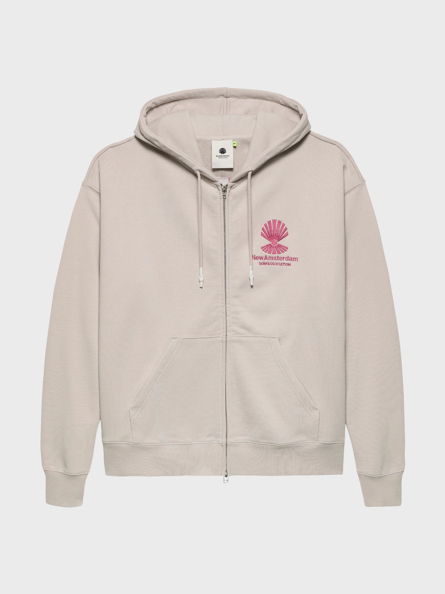 Logo Hoodie Zip-Up — front