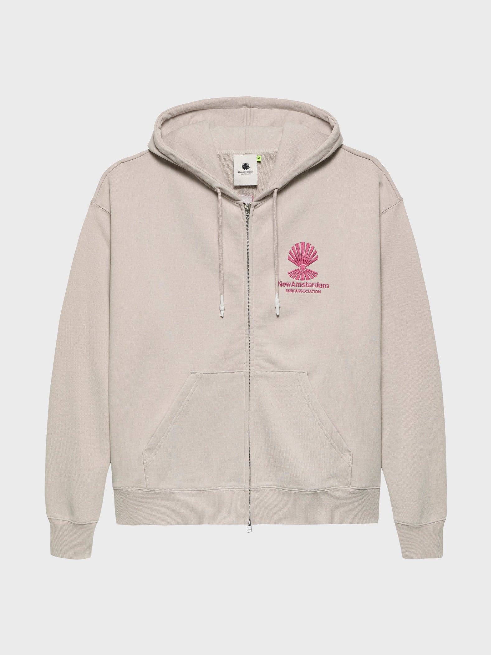 Logo Hoodie Zip-Up — front