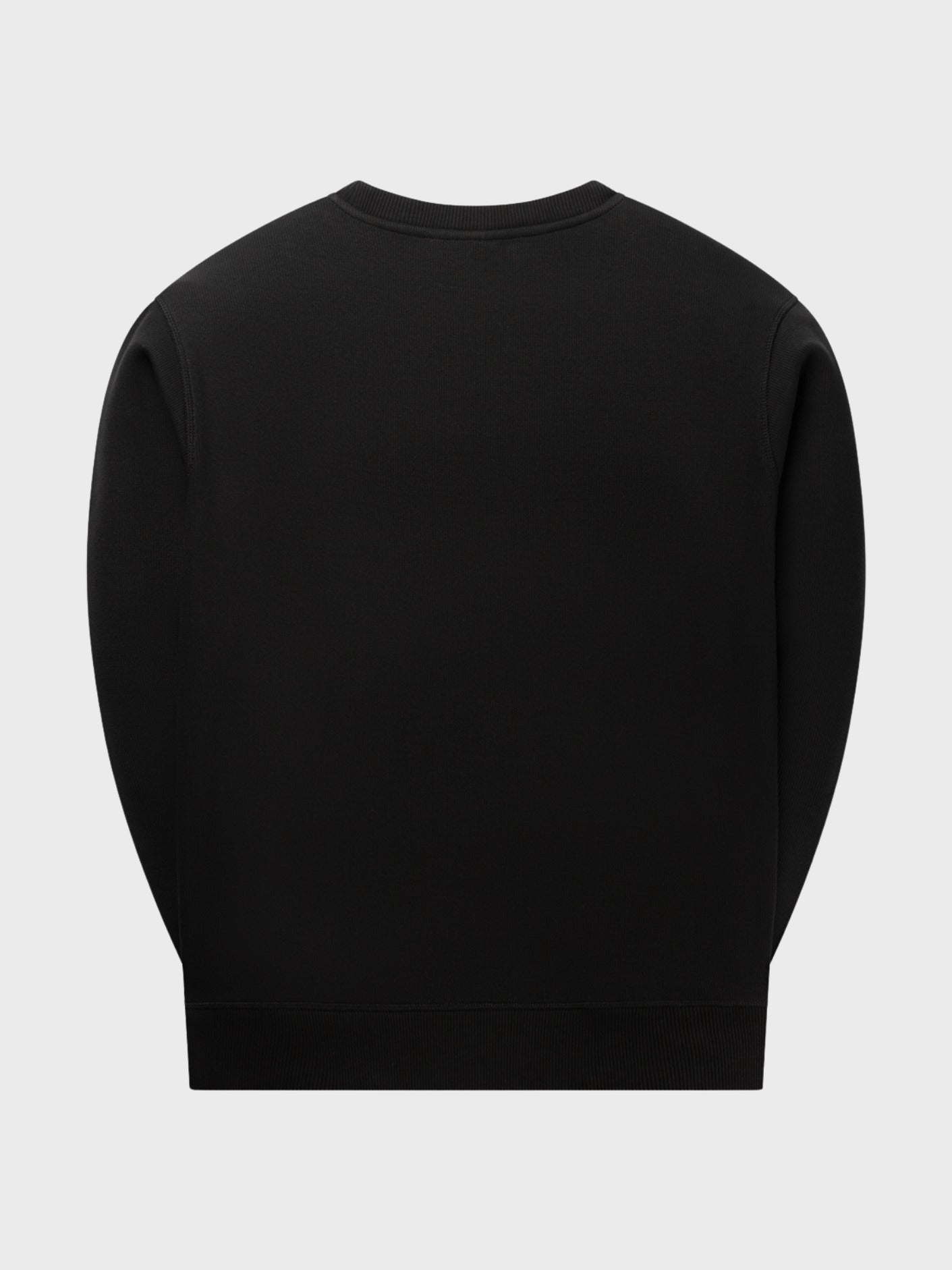 Mono Rib Sweater — back
