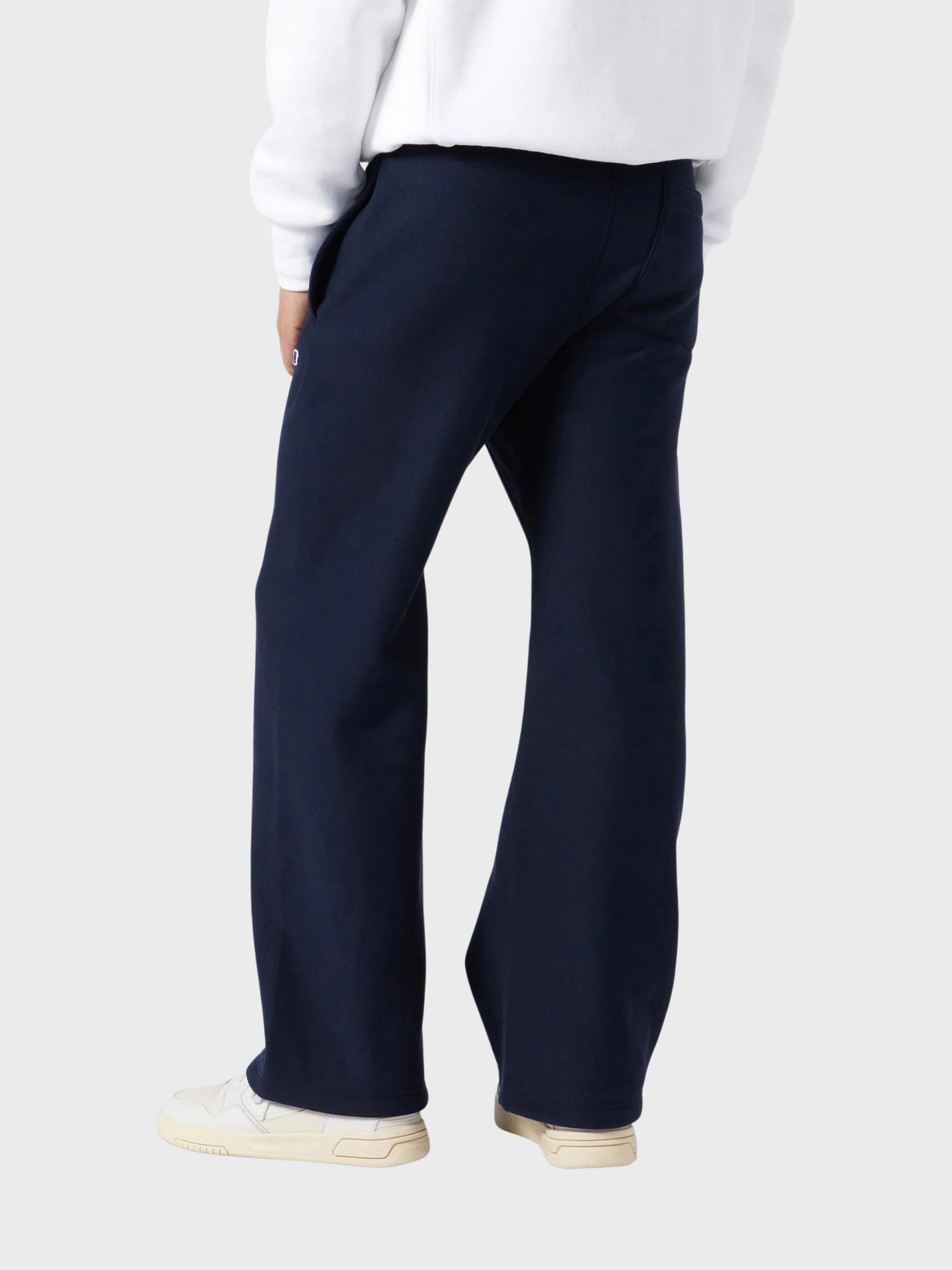 Straight Hem Pants