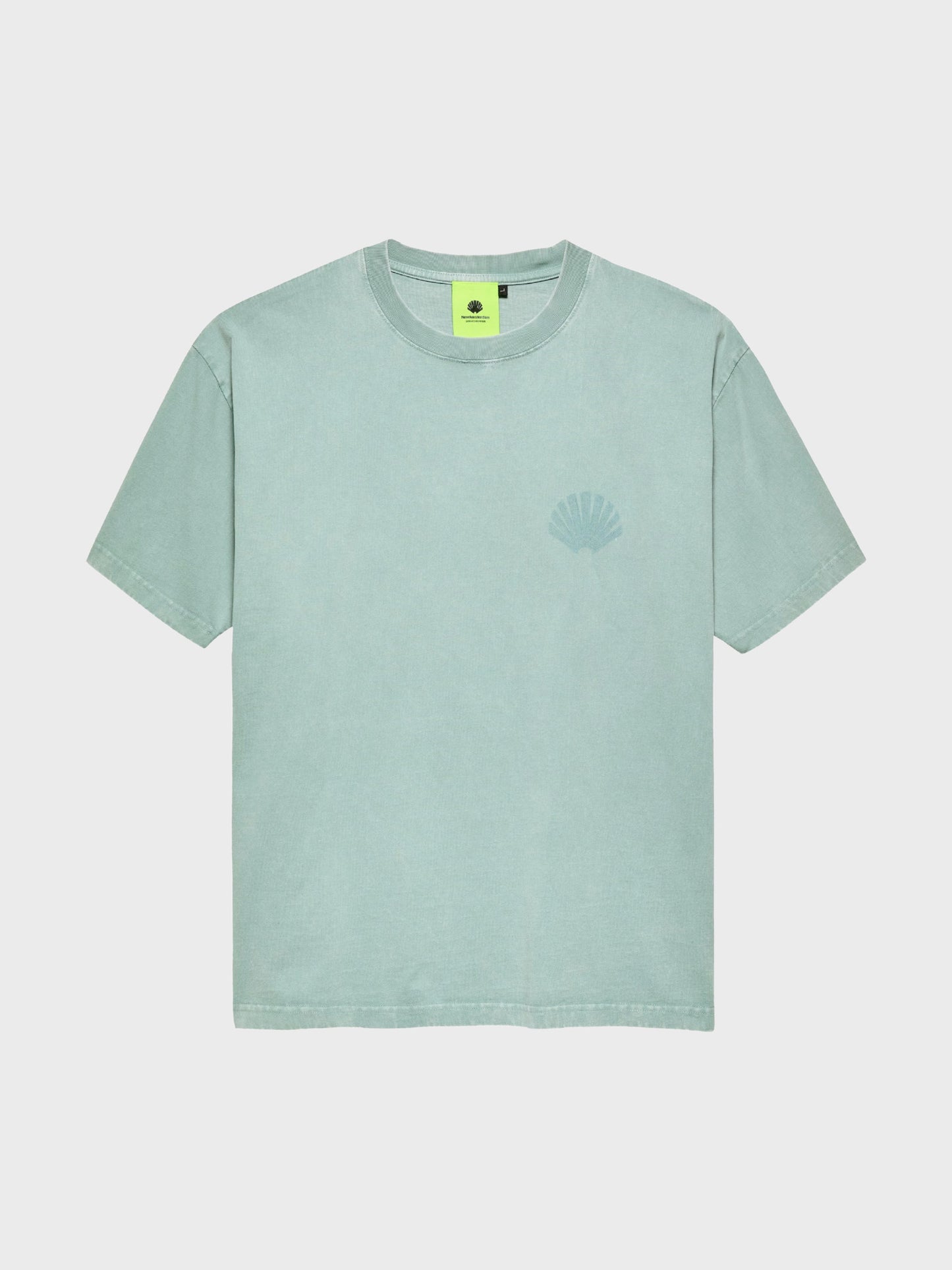 Chop Tee Opal Green — front