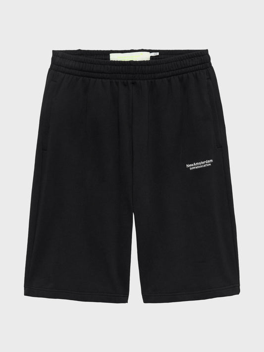 Flow Shorts Black — front