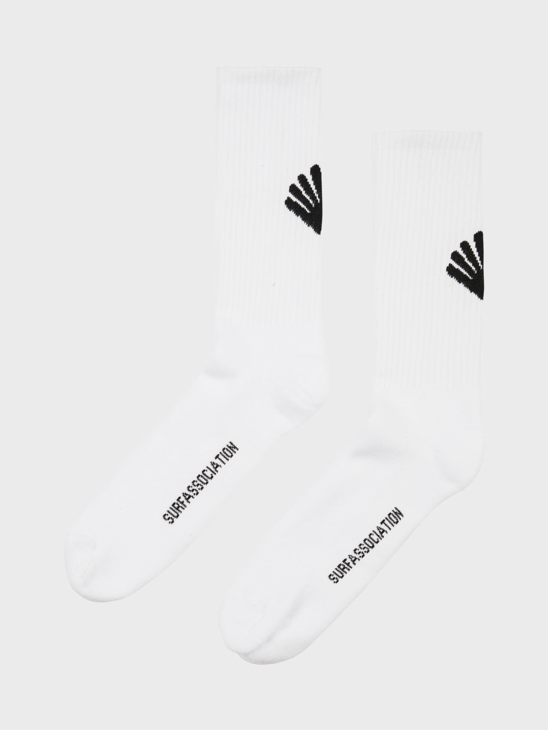 Toe Socks Single White — front