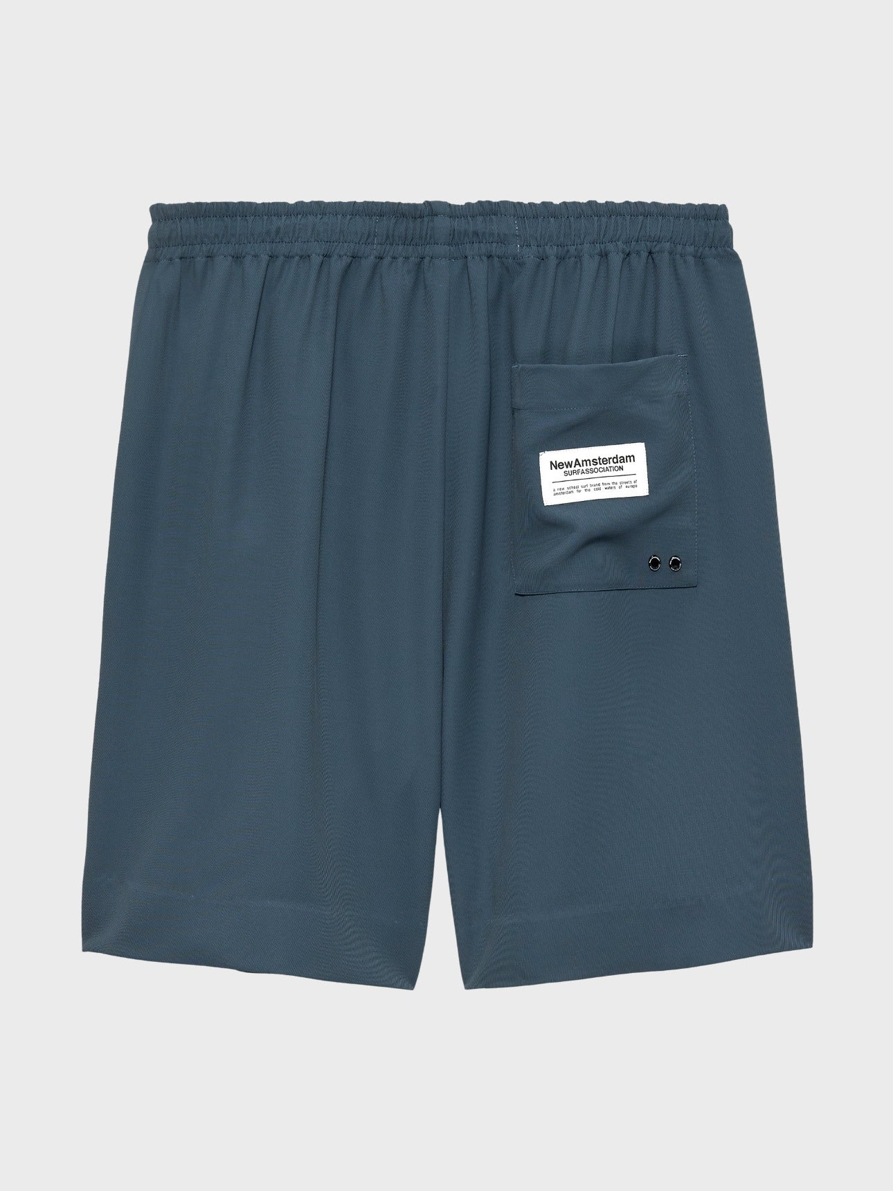 Work Shorts Ink Blue — back