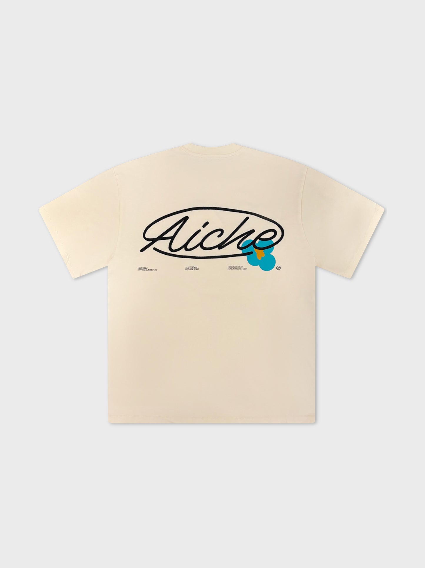 Aicheism Flower T-Shirt — front