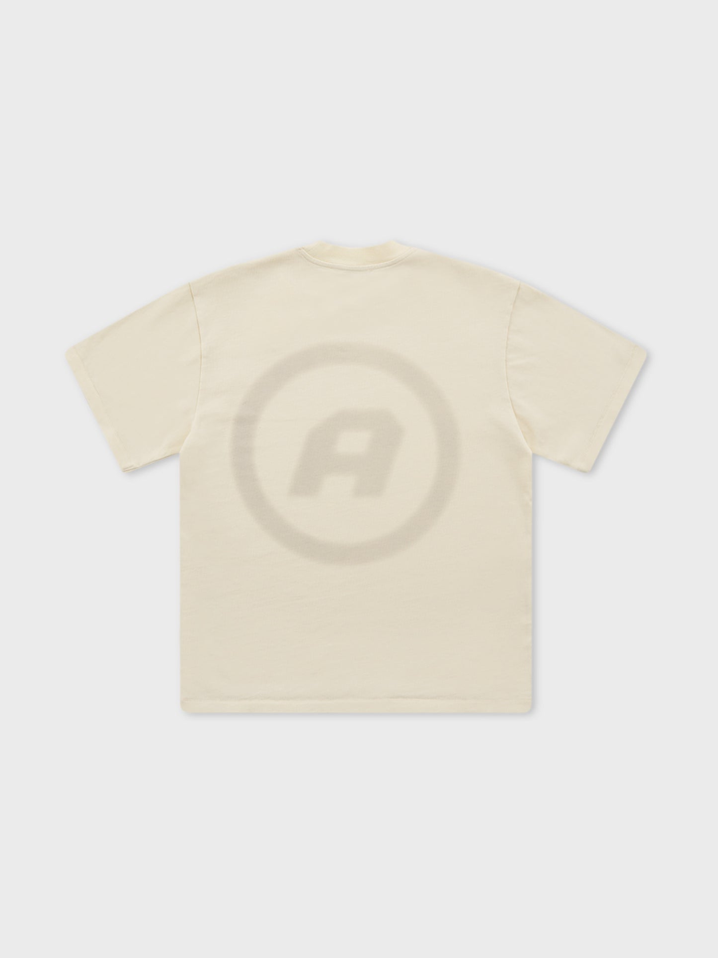 Faded A Logo T-Shirt — front