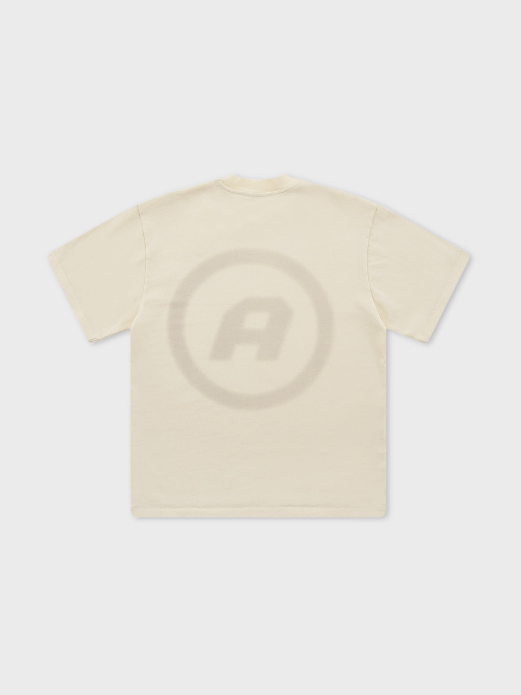 Faded A Logo T-Shirt — front