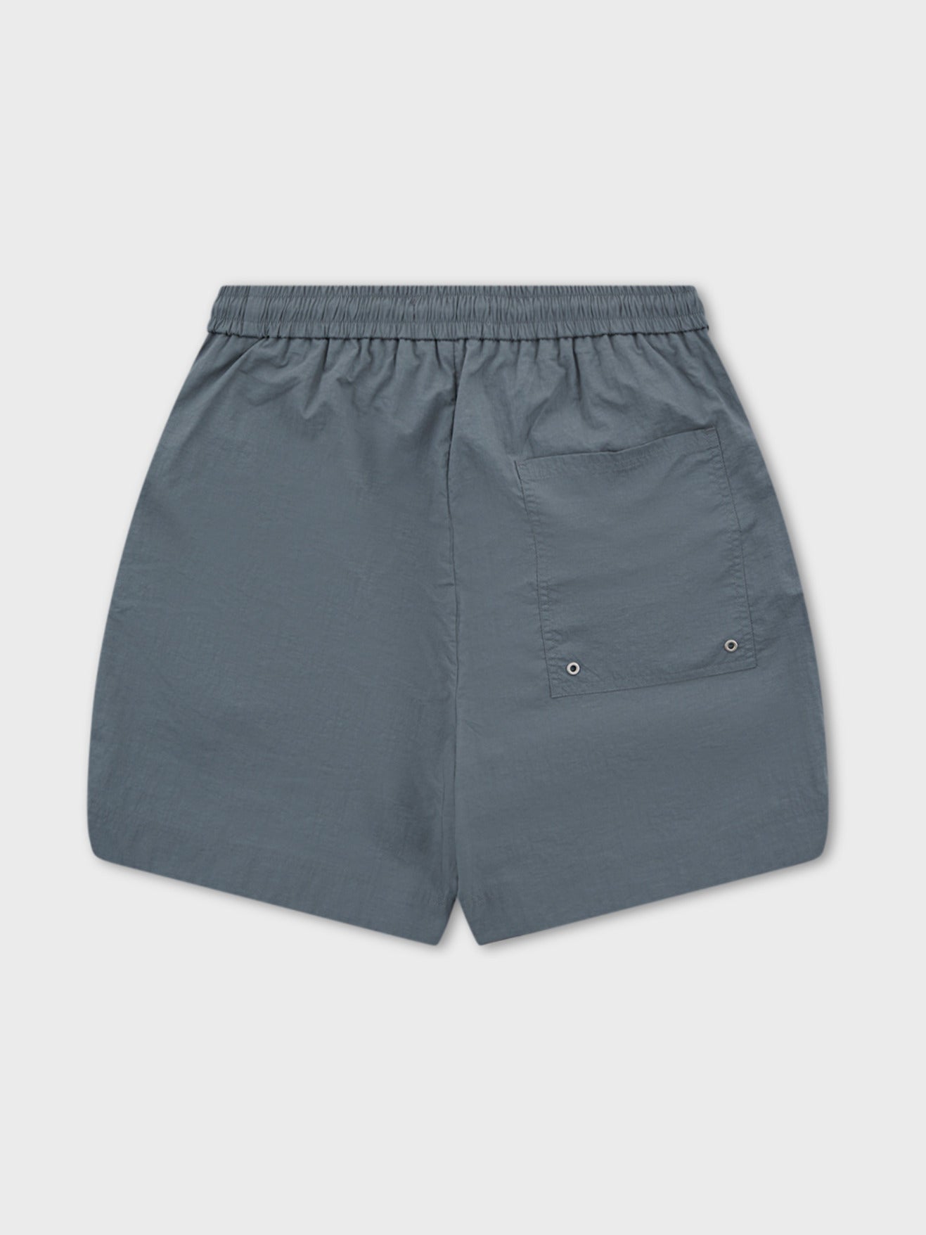 Patch Logo Swim Shorts — back