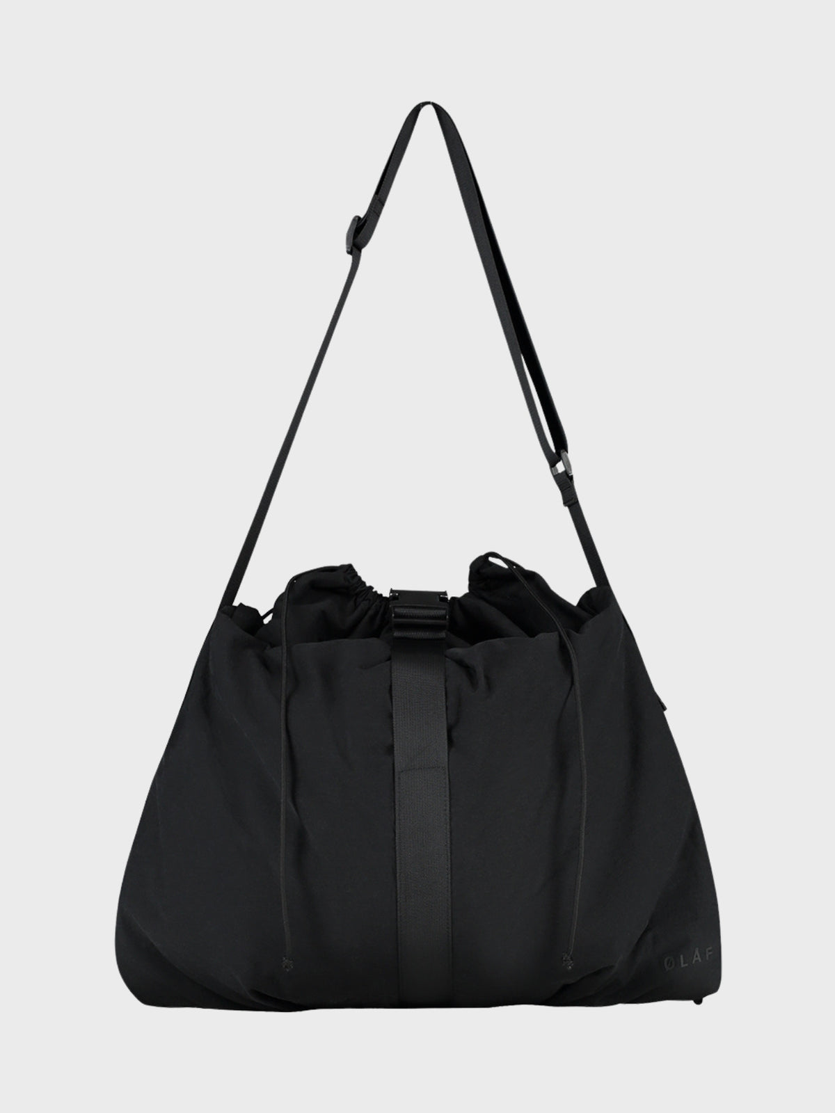 Technical Twill Crossbody Bag — front