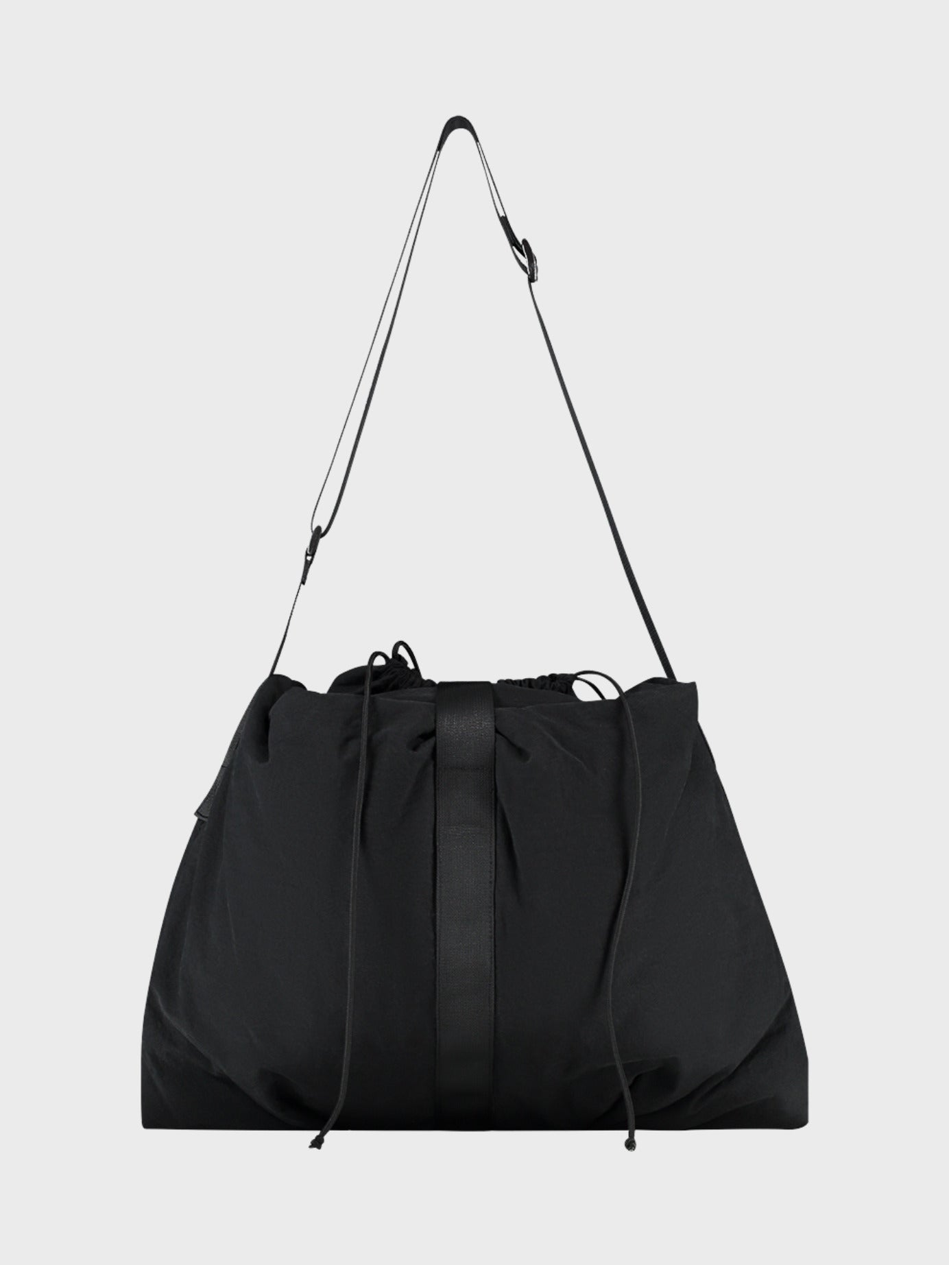 Technical Twill Crossbody Bag — front