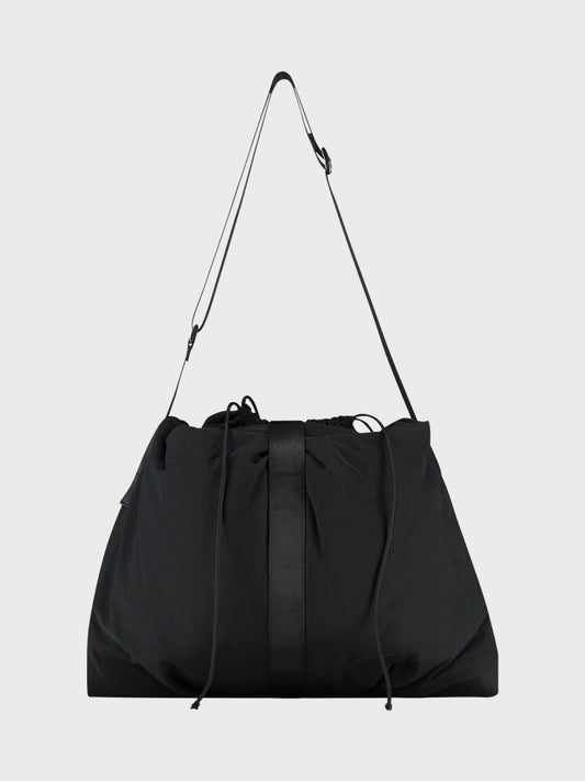 Technical Twill Crossbody Bag — front