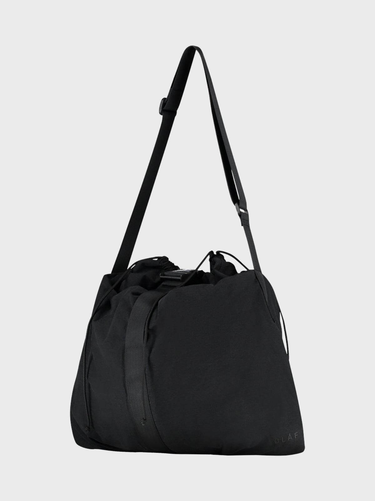 Technical Twill Crossbody Bag — front