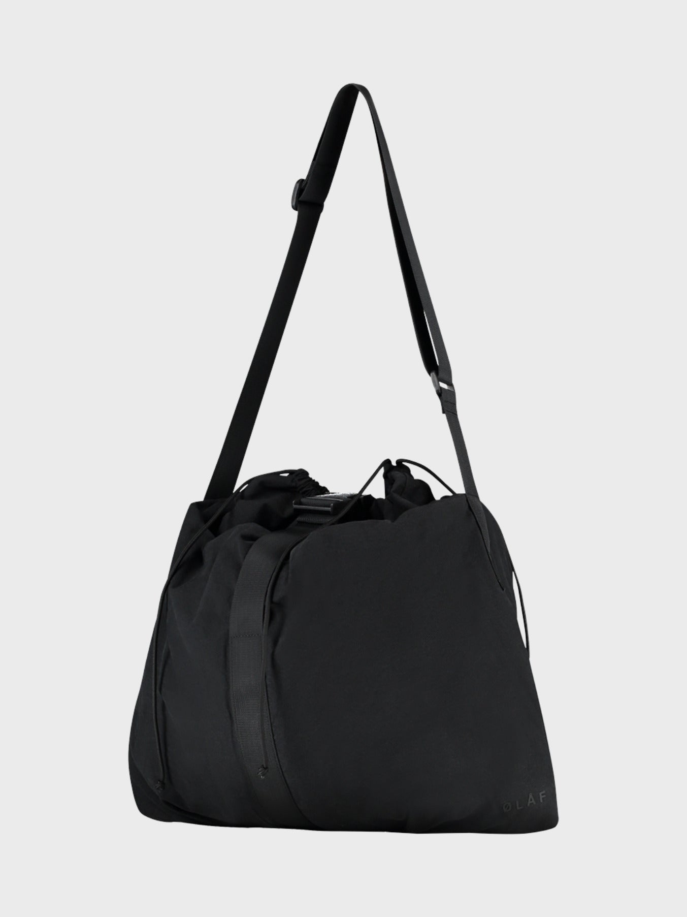 Technical Twill Crossbody Bag — front