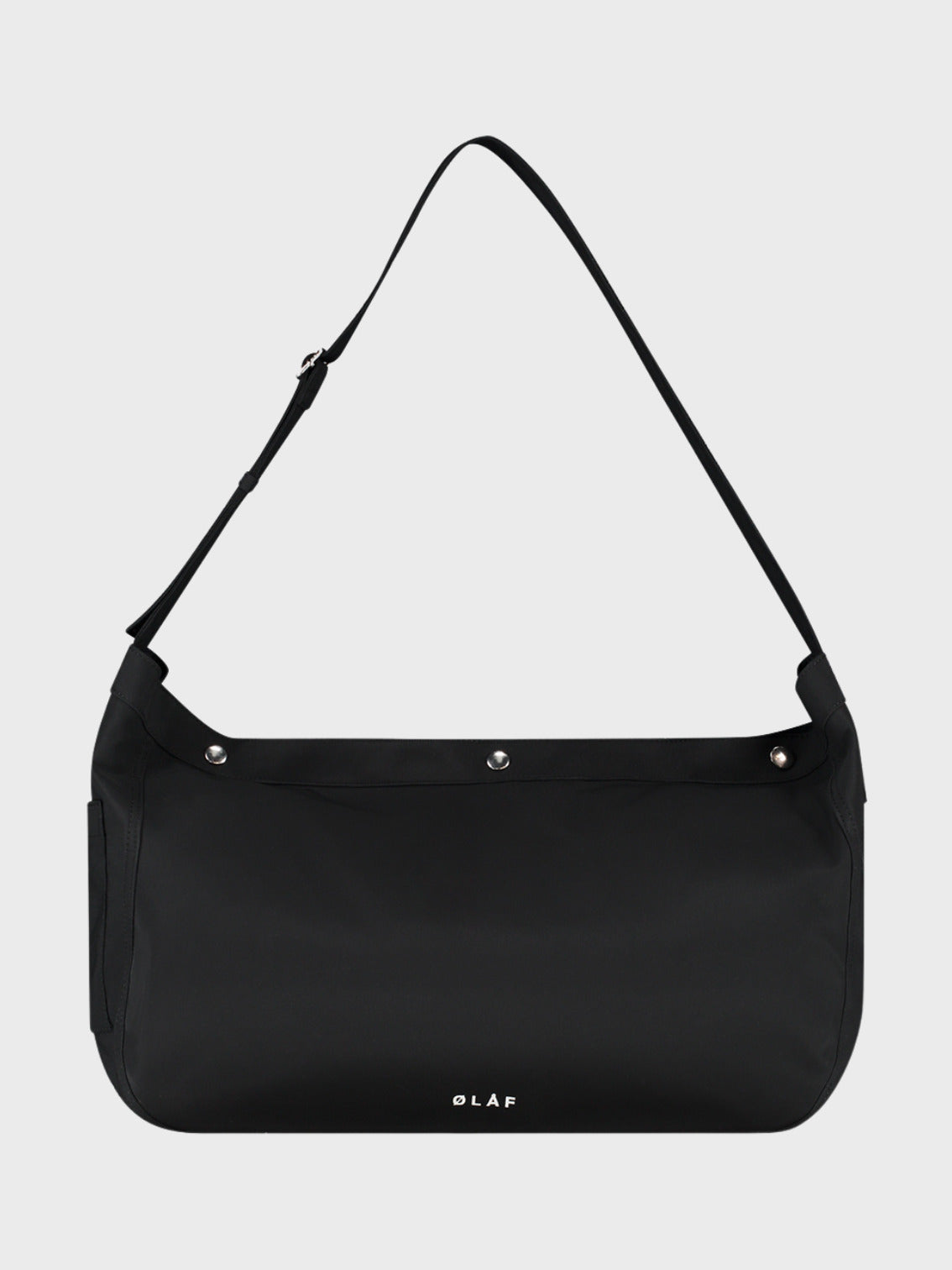 Nylon Newspaper Bag — front