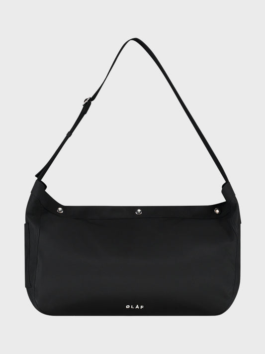 Nylon Newspaper Bag — front