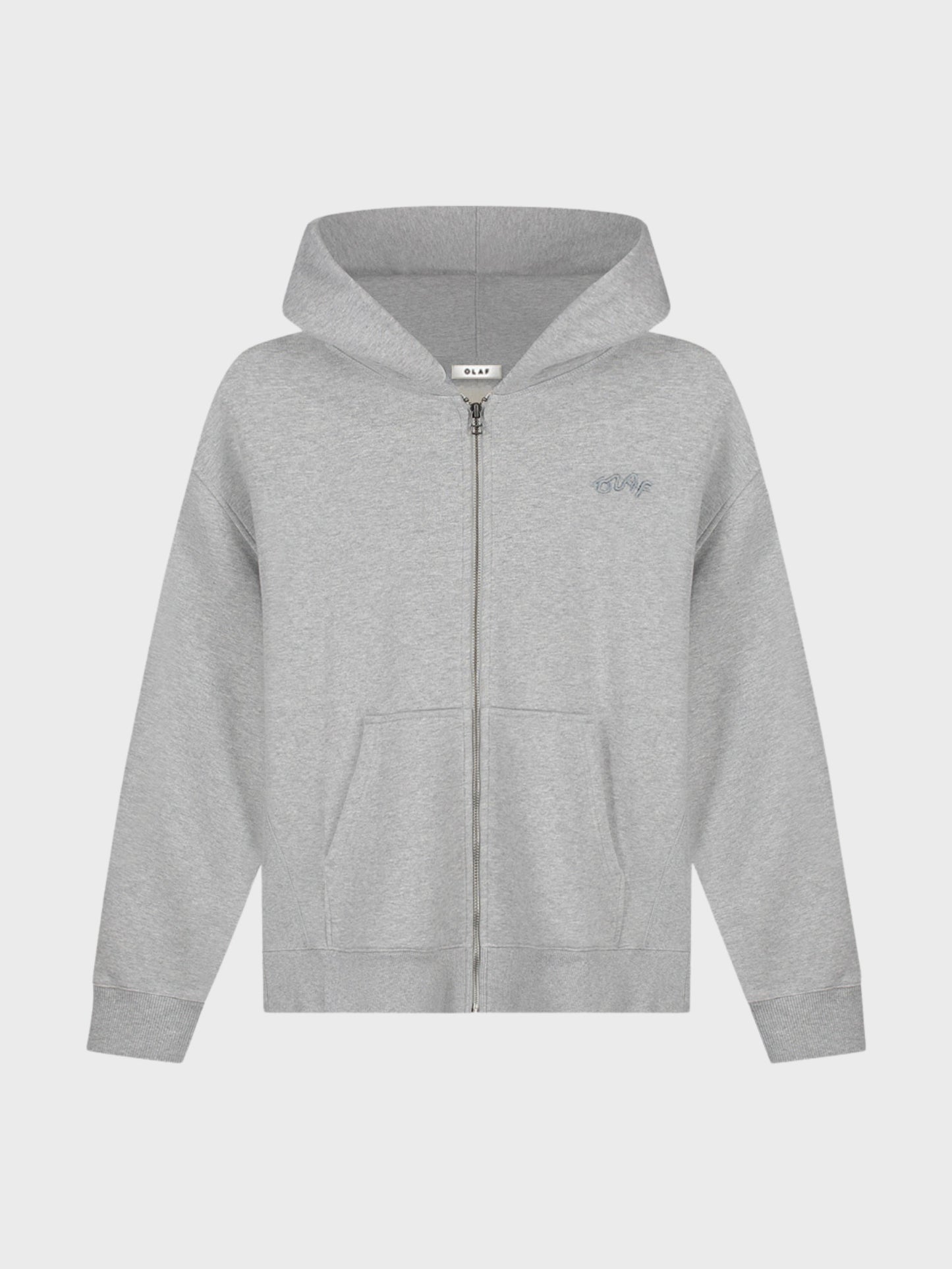 Signature Zip Hoodie — front