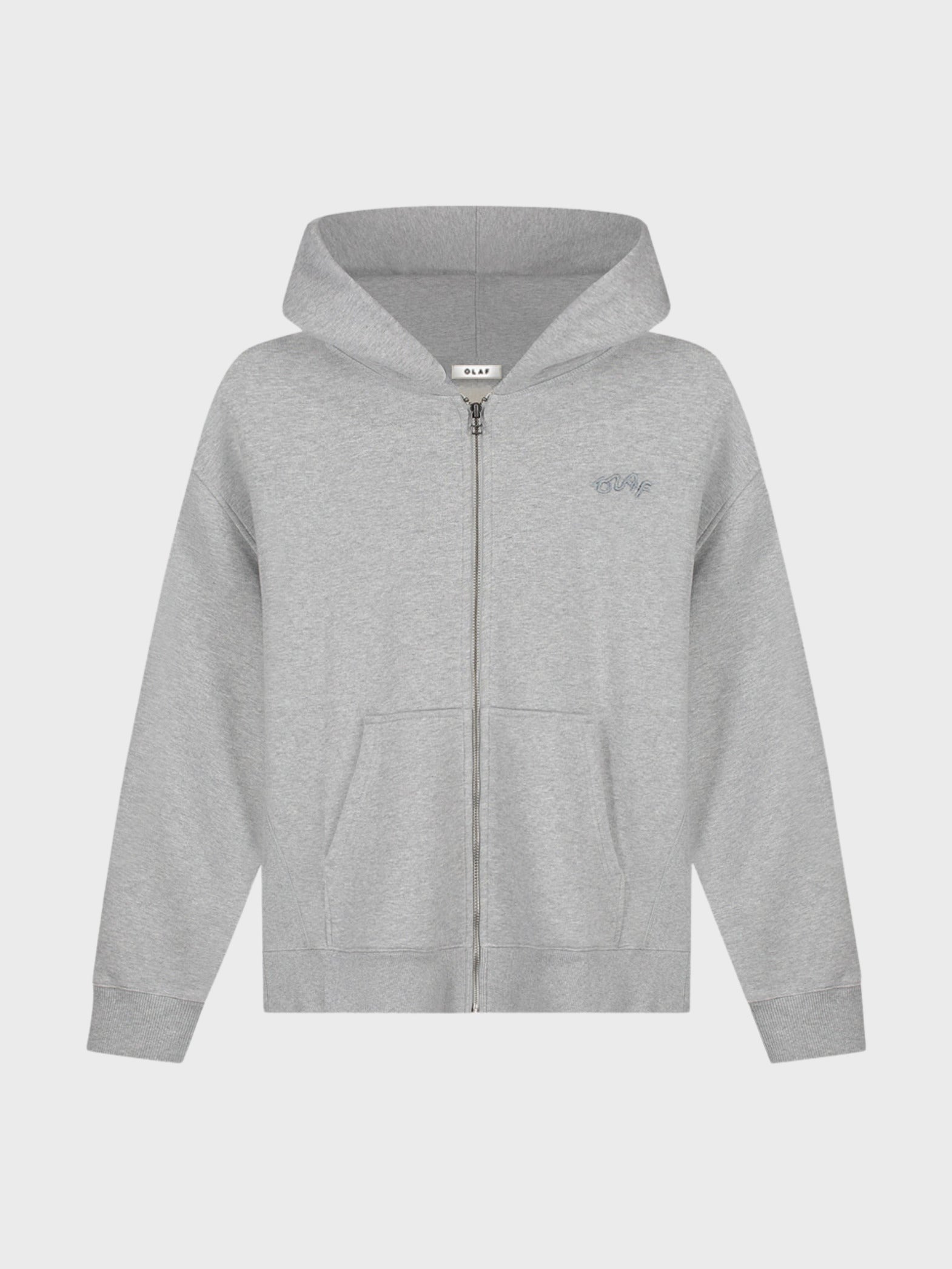 Signature Zip Hoodie — front