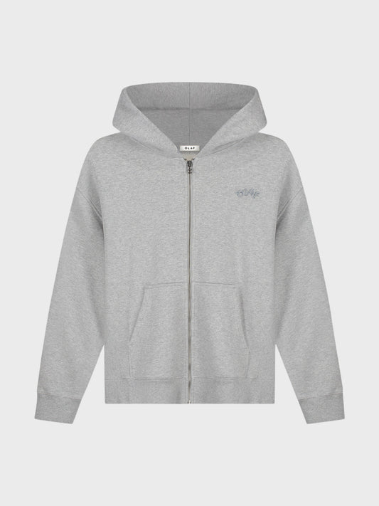 Signature Zip Hoodie — front
