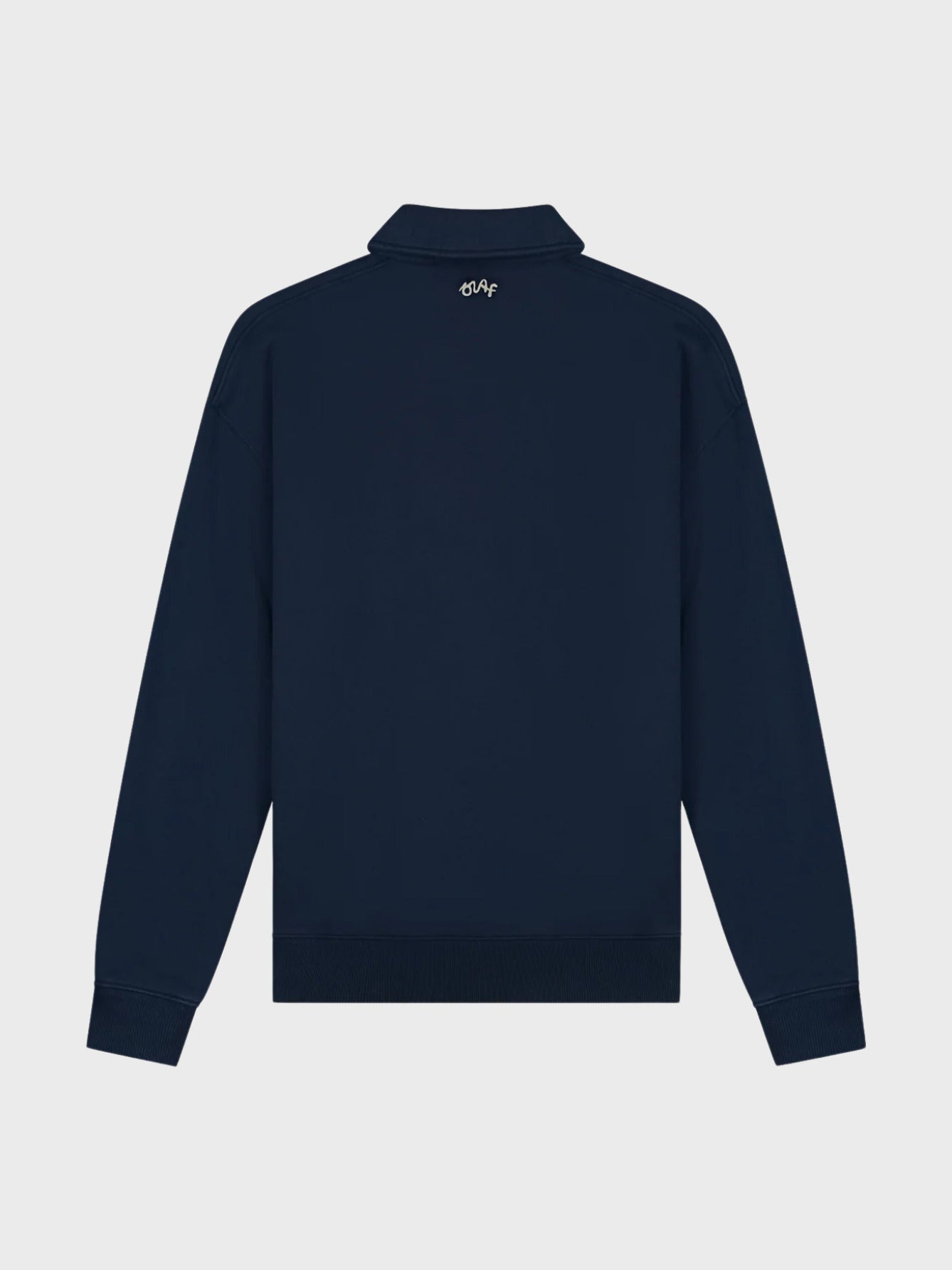 Script Friends Boxy Crewneck — back