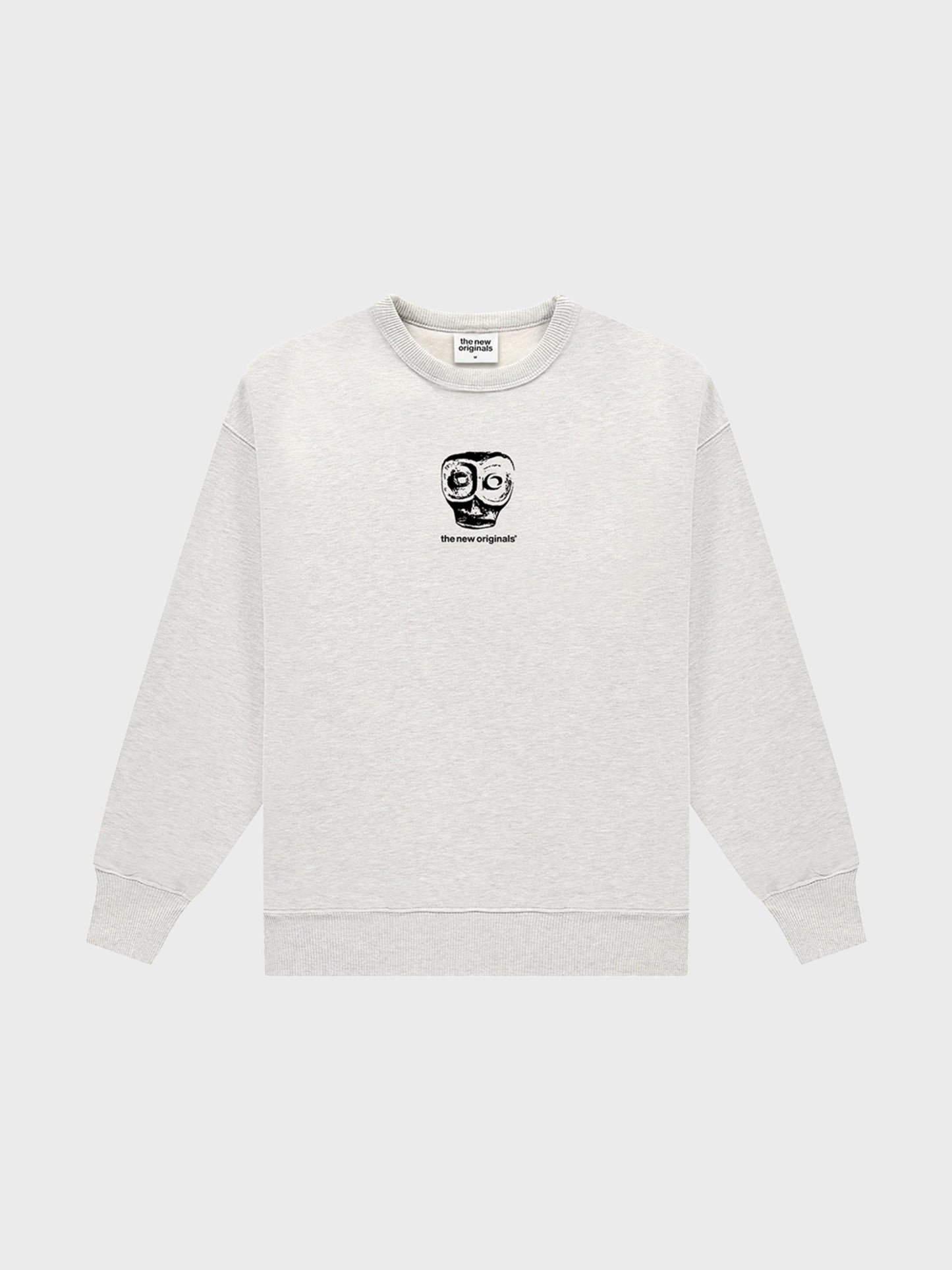 Mask Crewneck — front