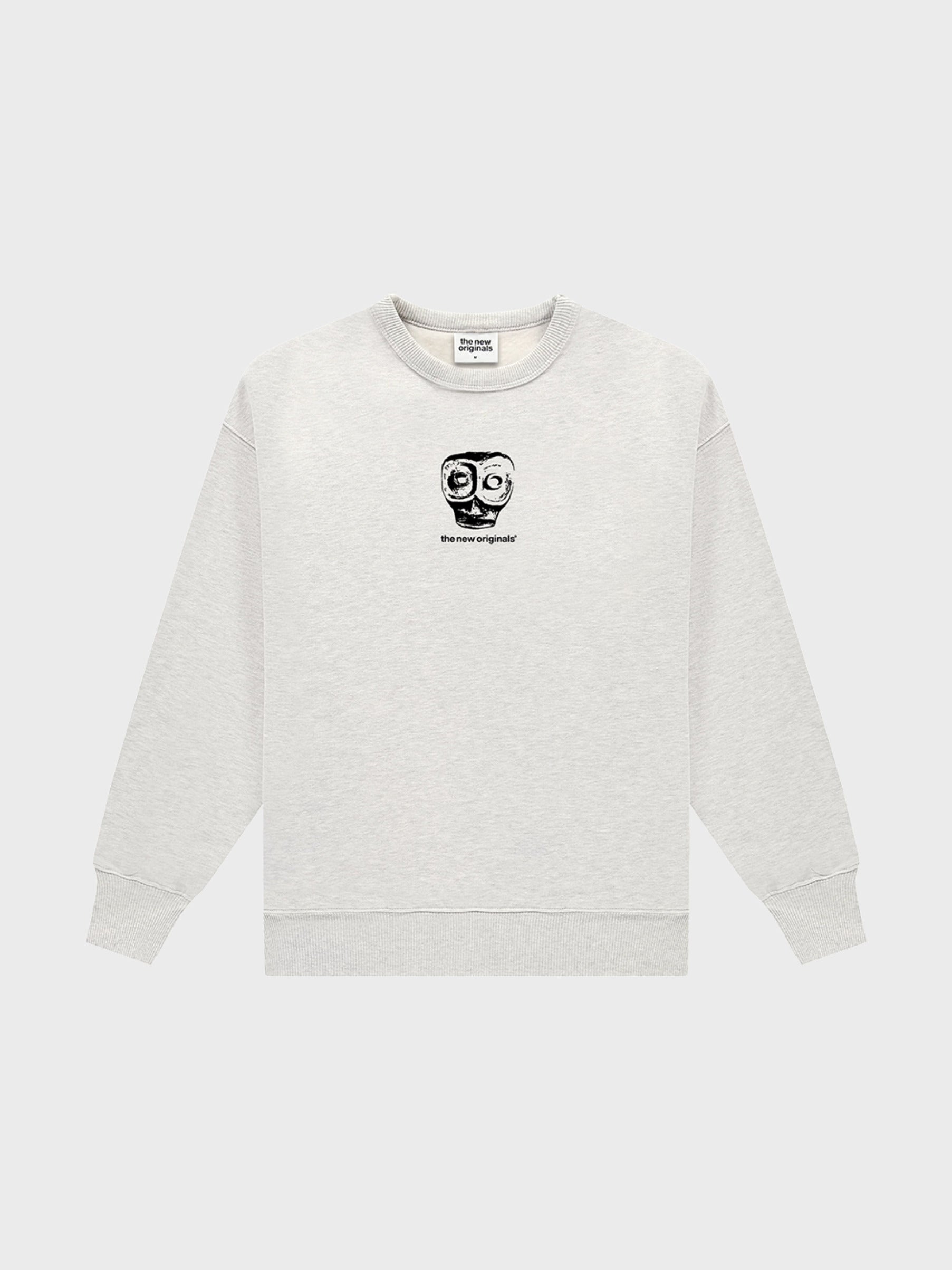 Mask Crewneck — front