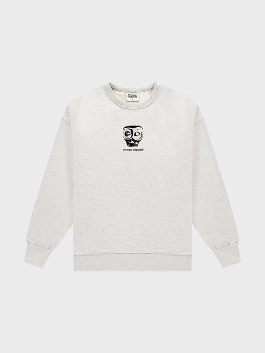 Mask Crewneck — front