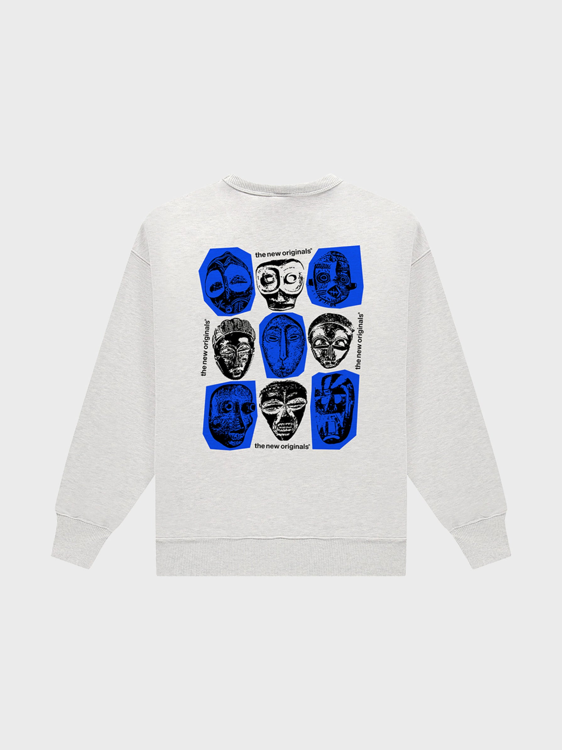 Mask Crewneck — front