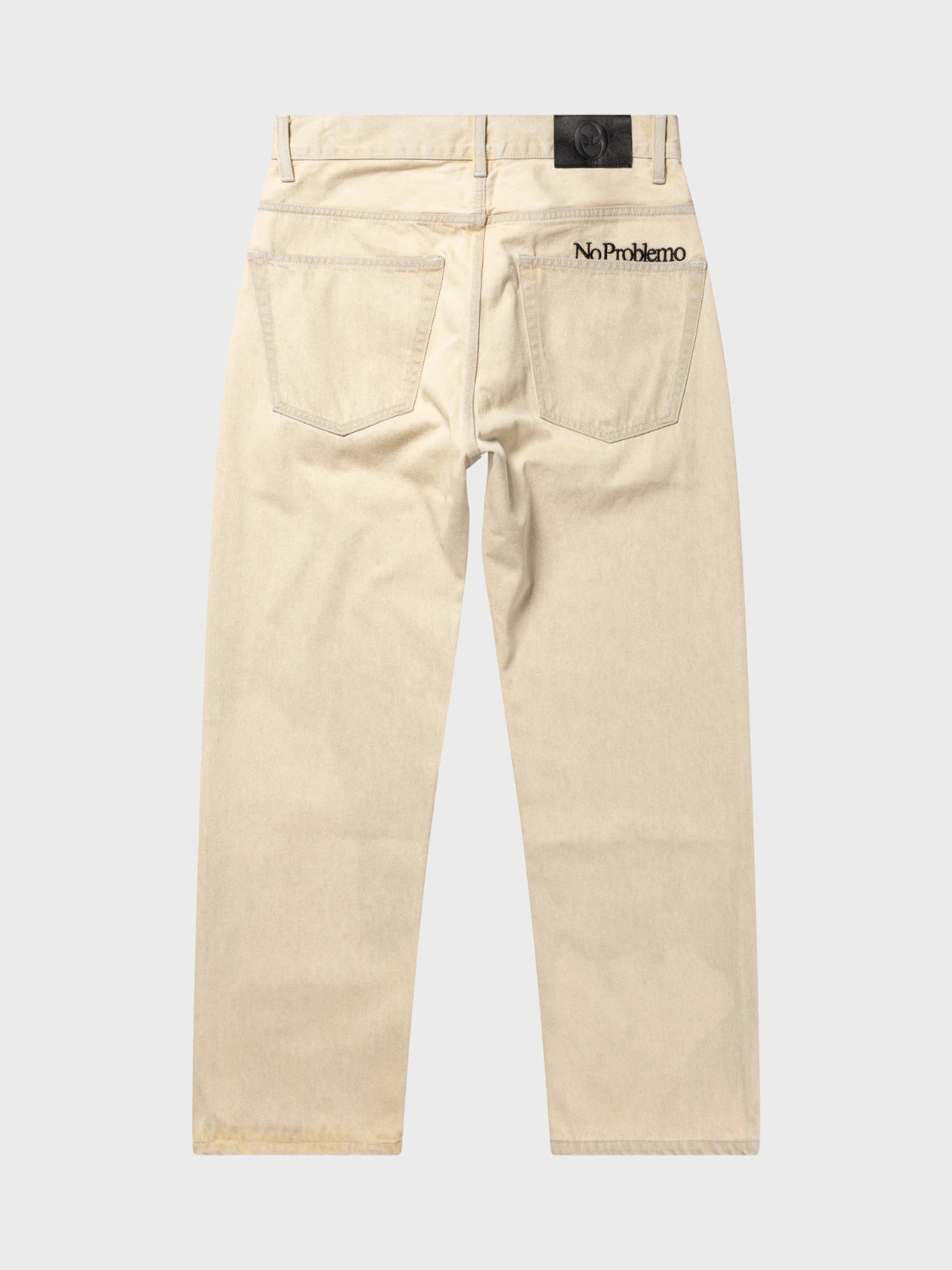 Bleached Bagi Jean — back