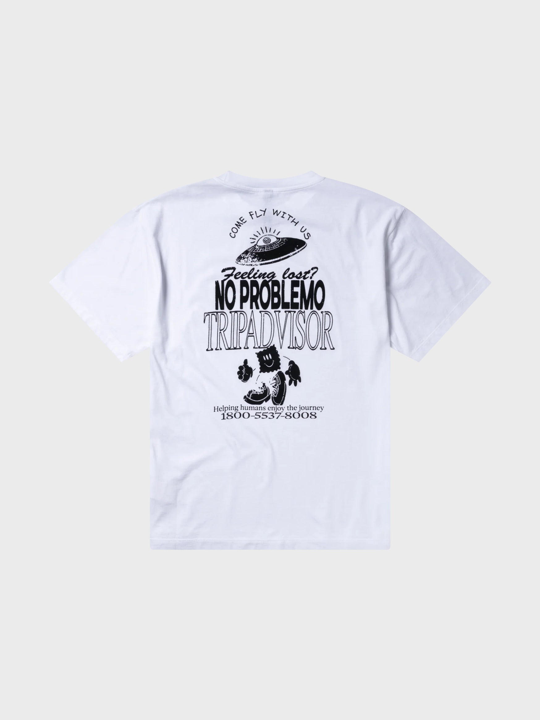 Trip Advisor Ss Tee — back