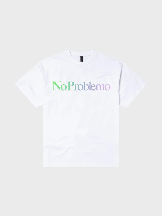 No Problemo Gradient Ss Tee — front