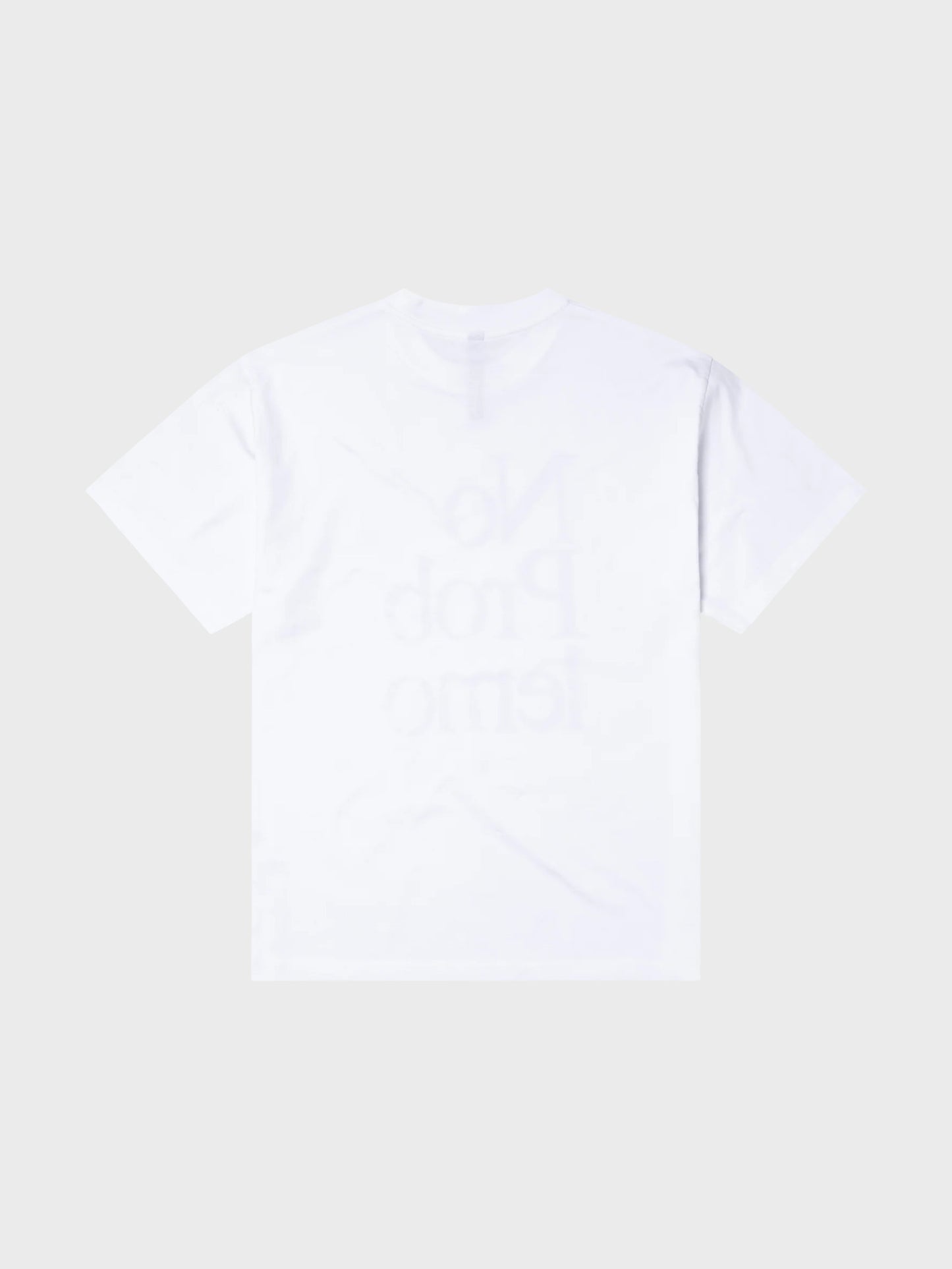 No Problemo Gradient Ss Tee — front