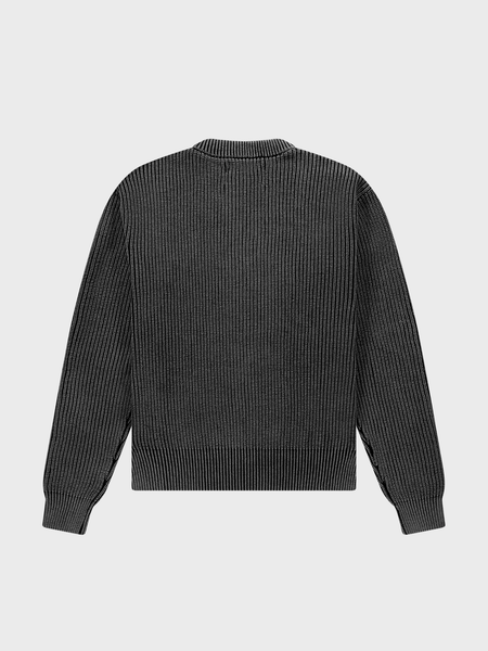 Fisherman Rib Crewneck