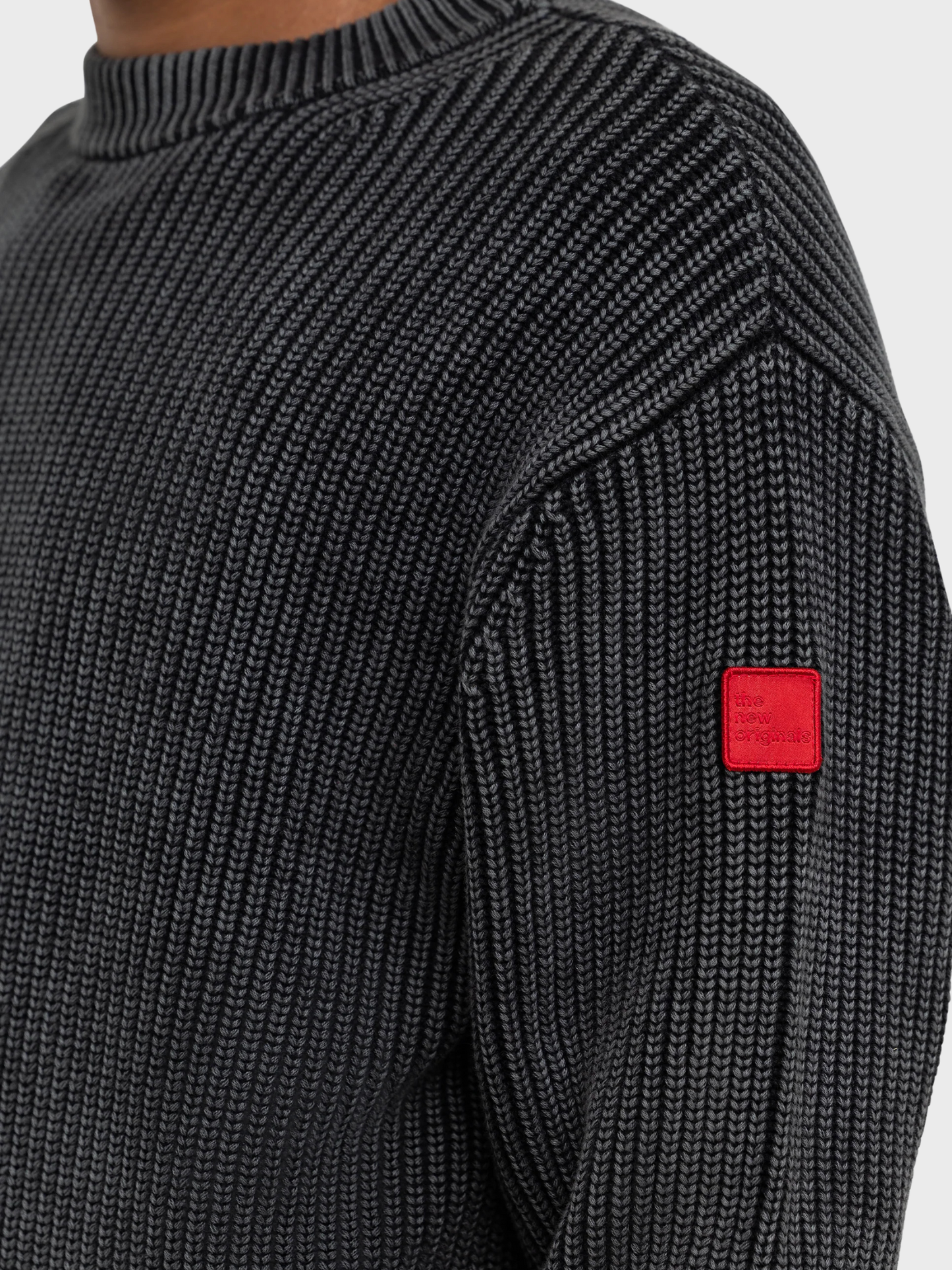 Fisherman Rib Crewneck