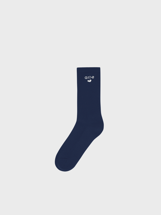 Heart Logo Socks
